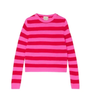 Stripe Crew Sweater