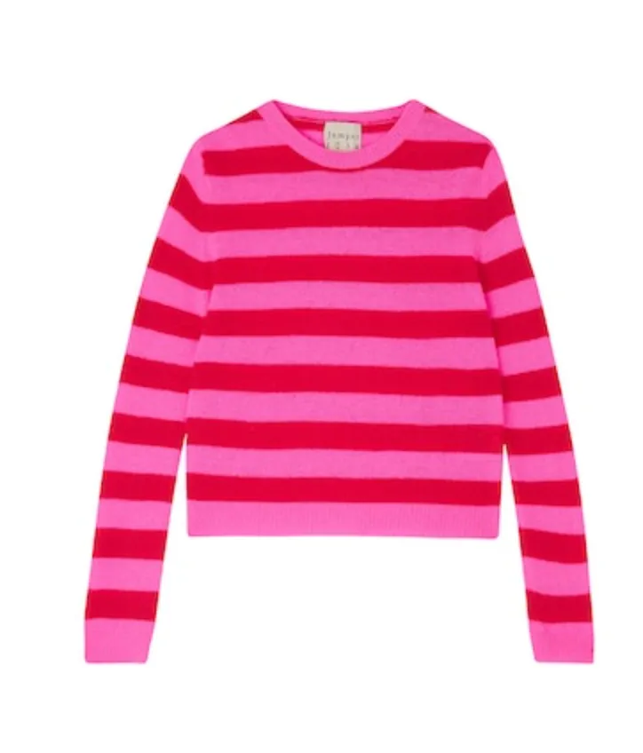 Stripe Crew Sweater