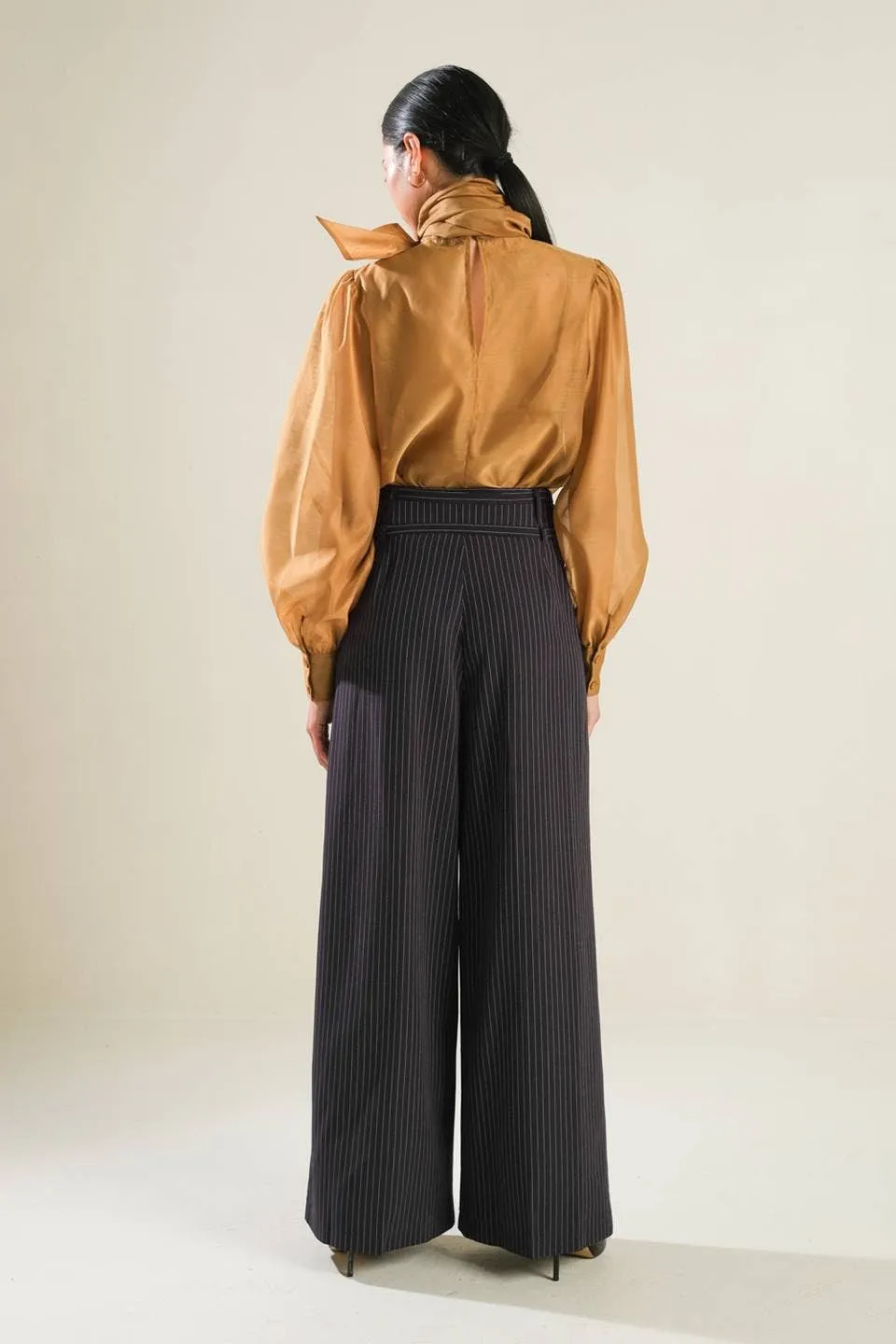 Striped Woven Pants