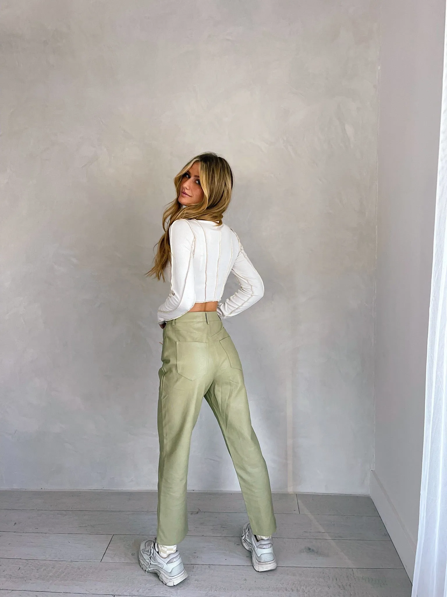 Style Control Pant// Sage *RESTOCKED*