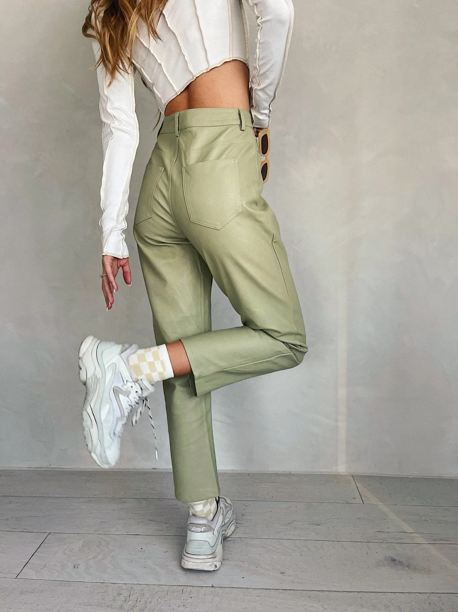 Style Control Pant// Sage *RESTOCKED*