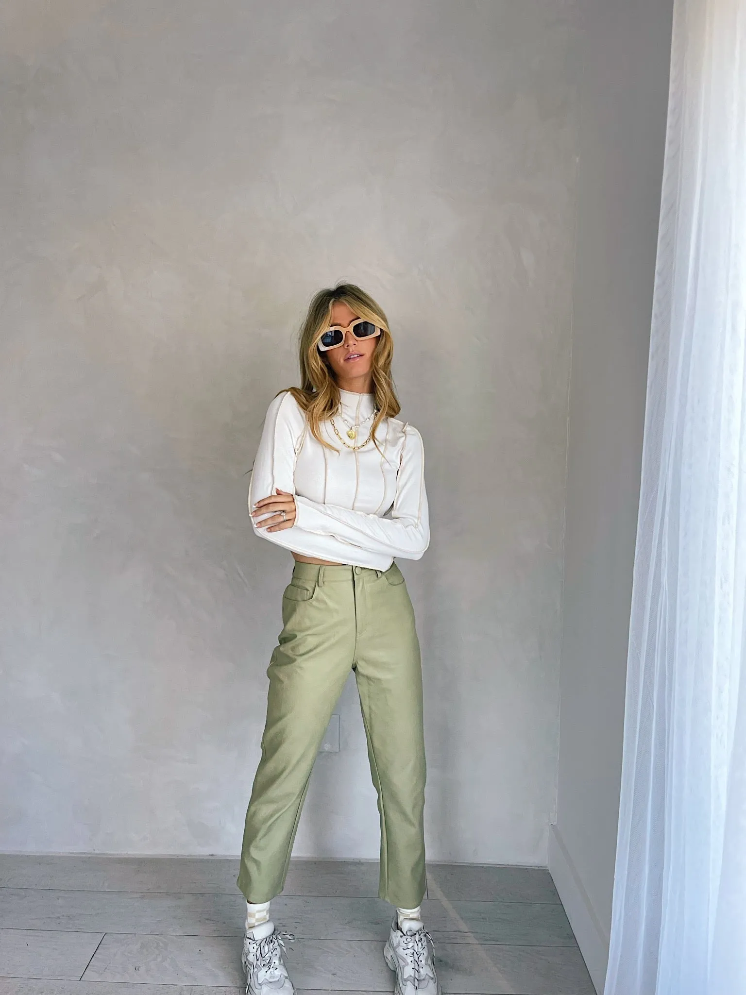 Style Control Pant// Sage *RESTOCKED*