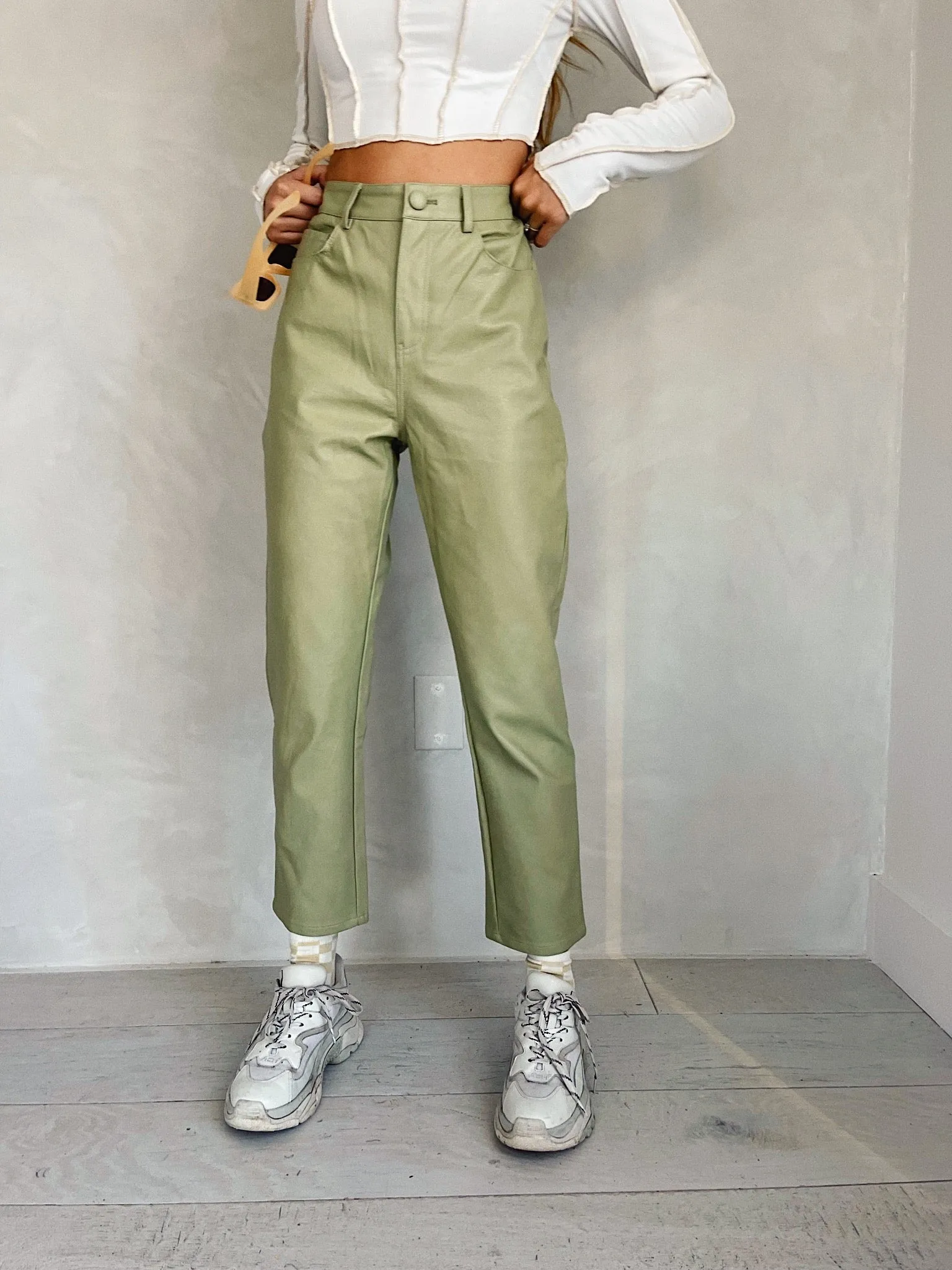 Style Control Pant// Sage *RESTOCKED*