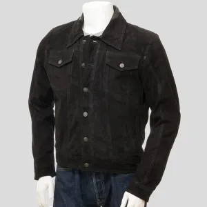 Suede Leather Jacket for Men