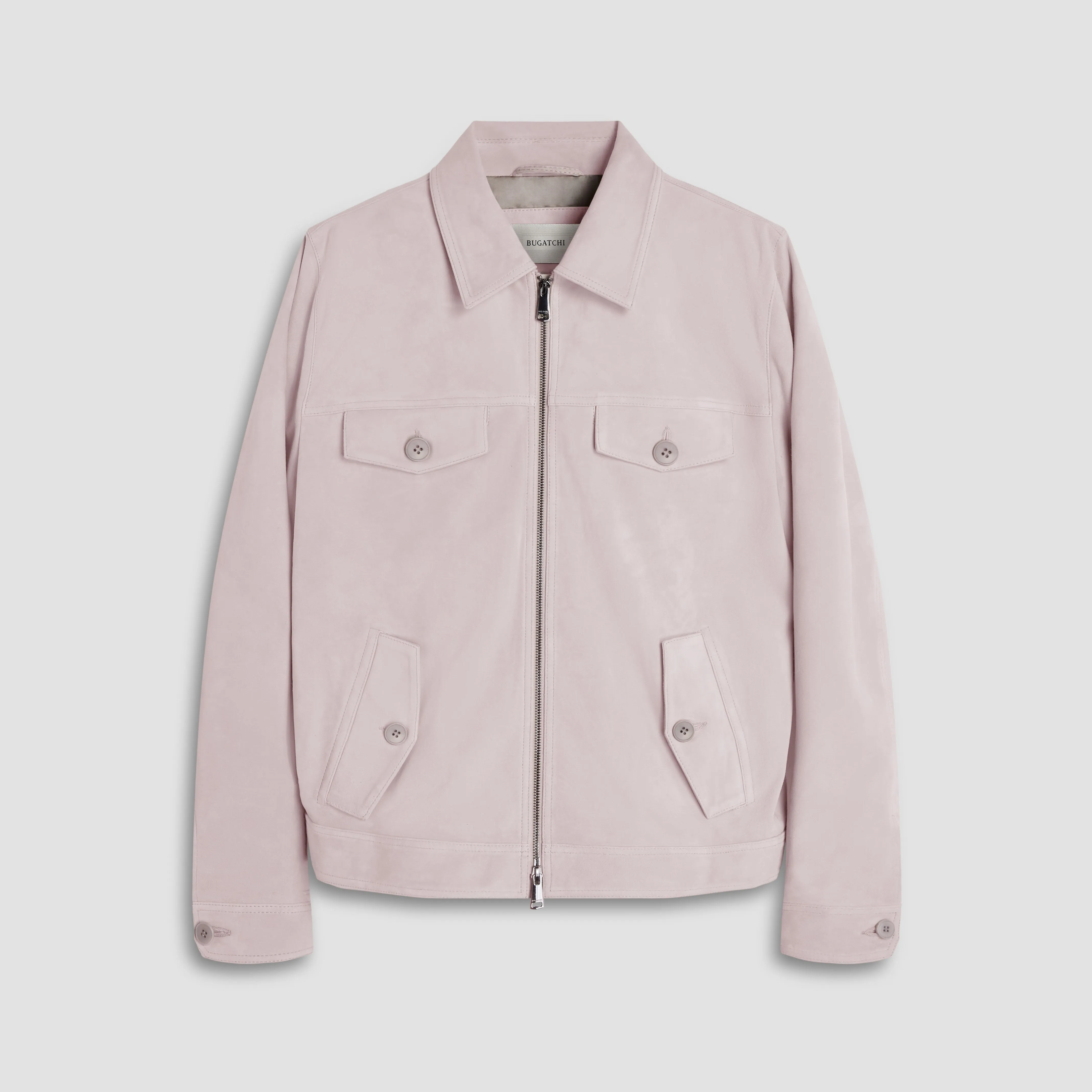 Suede Trucker Jacket