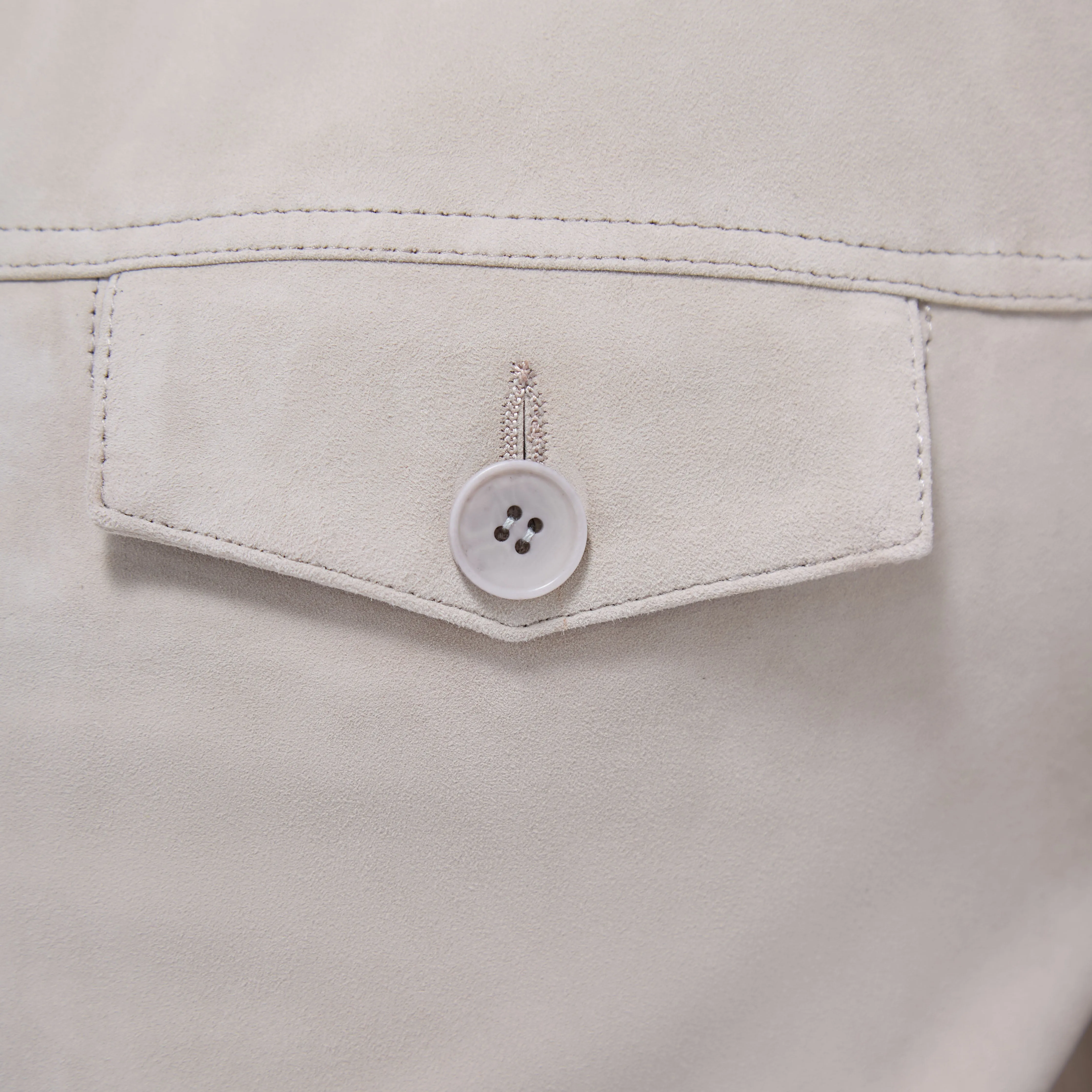 Suede Trucker Jacket