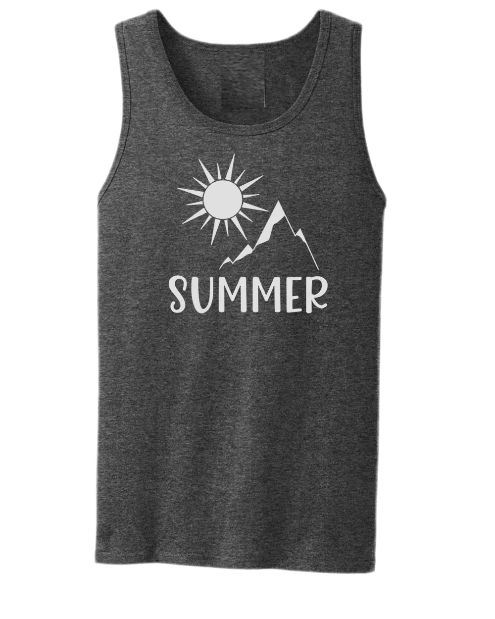 Sun set summer tank top, summer tank top, beach party tank top