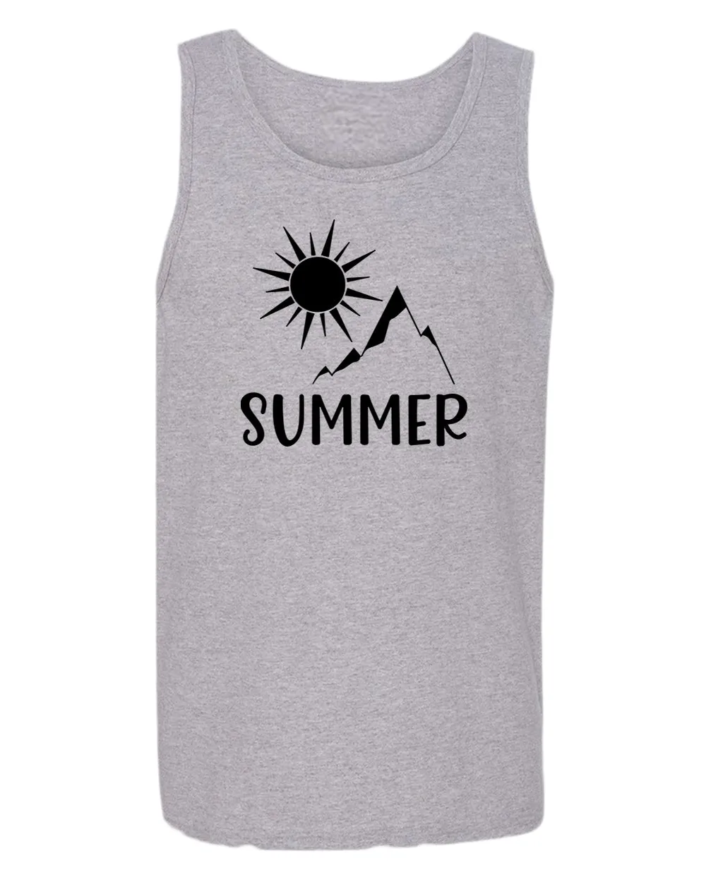 Sun set summer tank top, summer tank top, beach party tank top