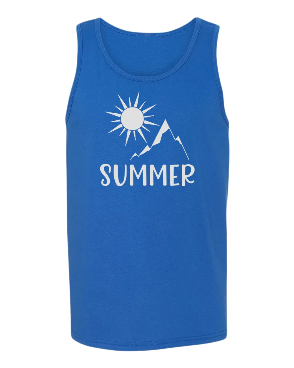 Sun set summer tank top, summer tank top, beach party tank top
