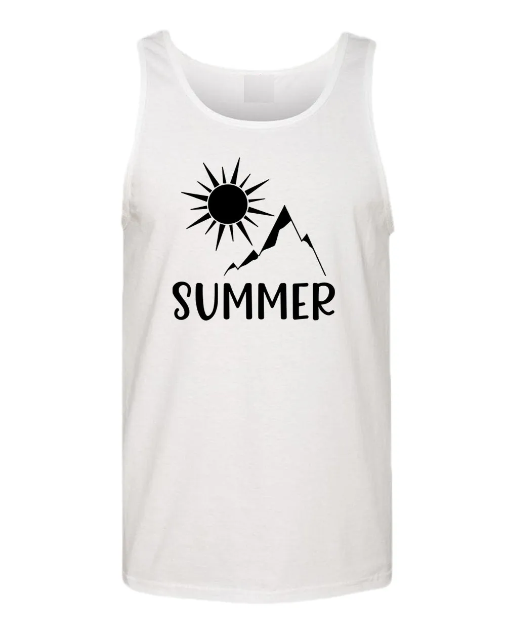 Sun set summer tank top, summer tank top, beach party tank top