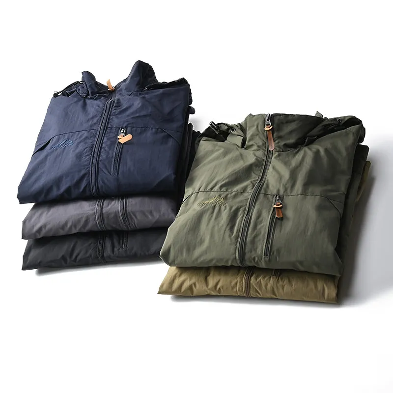Tactical Windbreaker Jacket: Waterproof Outdoor Gear