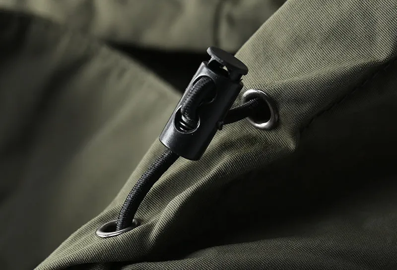 Tactical Windbreaker Jacket: Waterproof Outdoor Gear