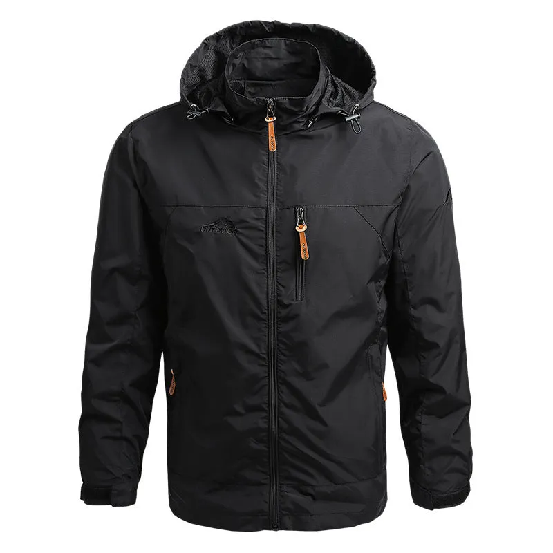 Tactical Windbreaker Jacket: Waterproof Outdoor Gear