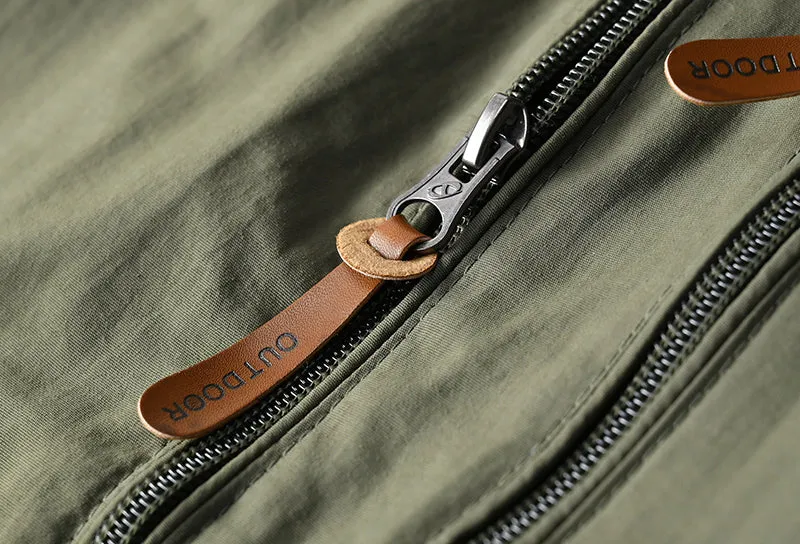 Tactical Windbreaker Jacket: Waterproof Outdoor Gear