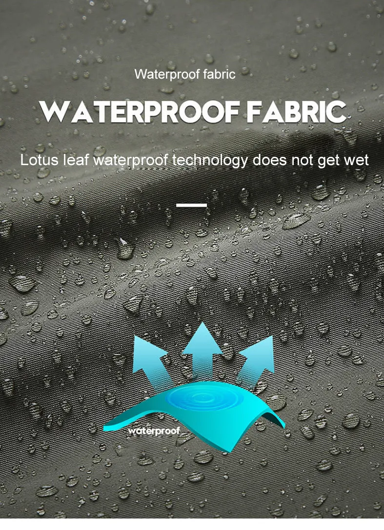 Tactical Windbreaker Jacket: Waterproof Outdoor Gear