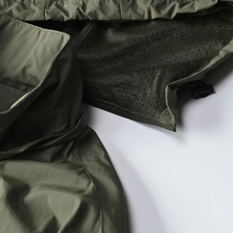 Tactical Windbreaker Jacket: Waterproof Outdoor Gear