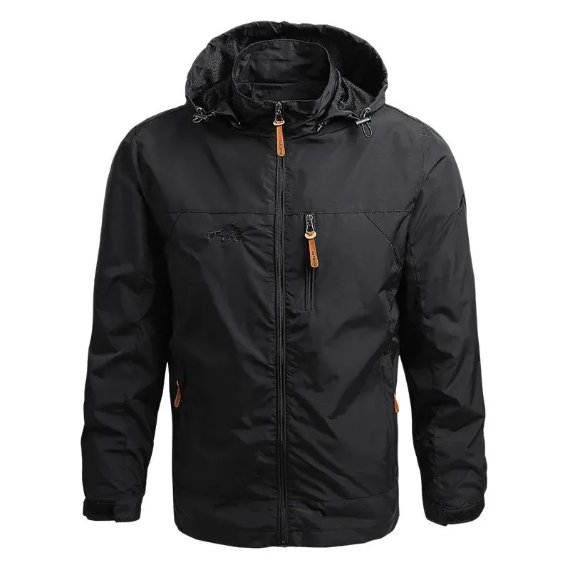 Tactical Windbreaker Jacket: Waterproof Outdoor Gear