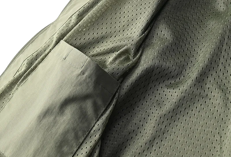 Tactical Windbreaker Jacket: Waterproof Outdoor Gear