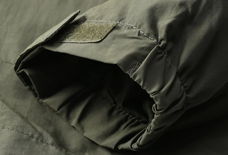 Tactical Windbreaker Jacket: Waterproof Outdoor Gear