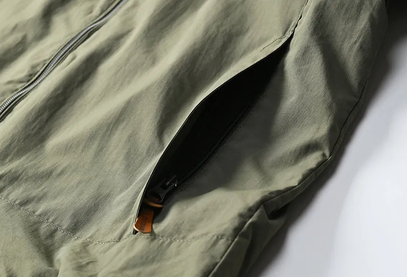 Tactical Windbreaker Jacket: Waterproof Outdoor Gear