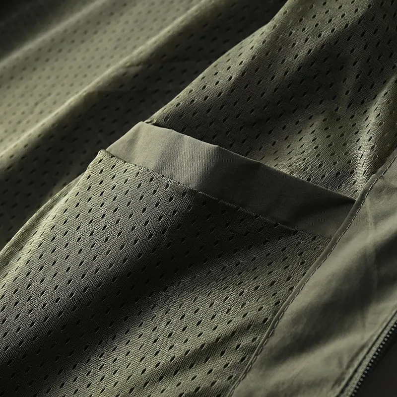 Tactical Windbreaker Jacket: Waterproof Outdoor Gear