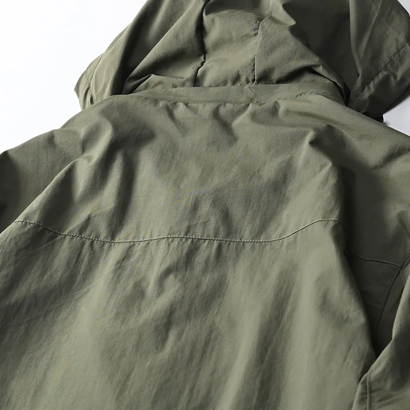 Tactical Windbreaker Jacket: Waterproof Outdoor Gear