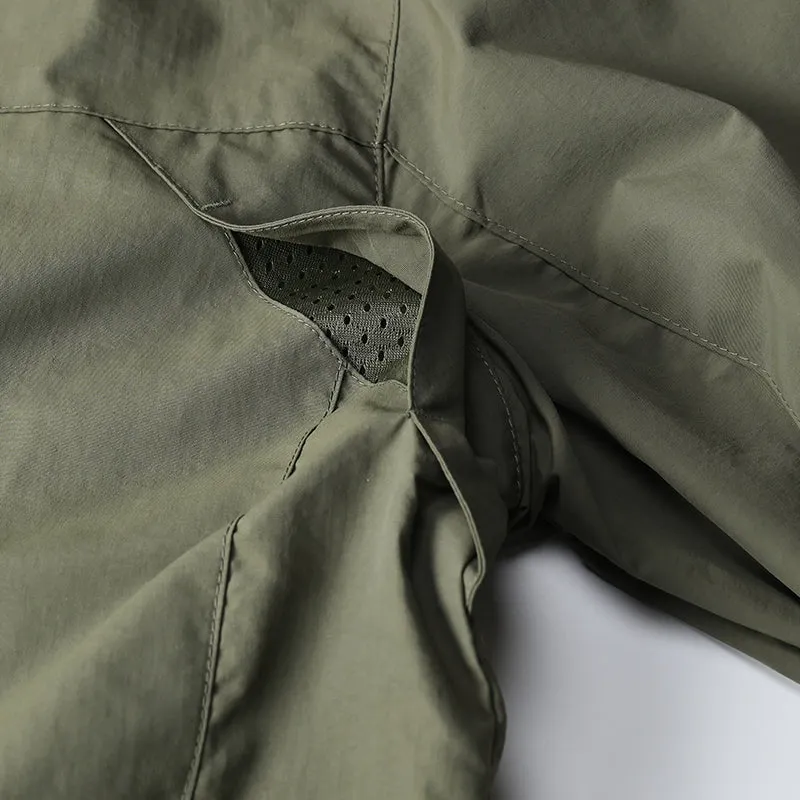 Tactical Windbreaker Jacket: Waterproof Outdoor Gear