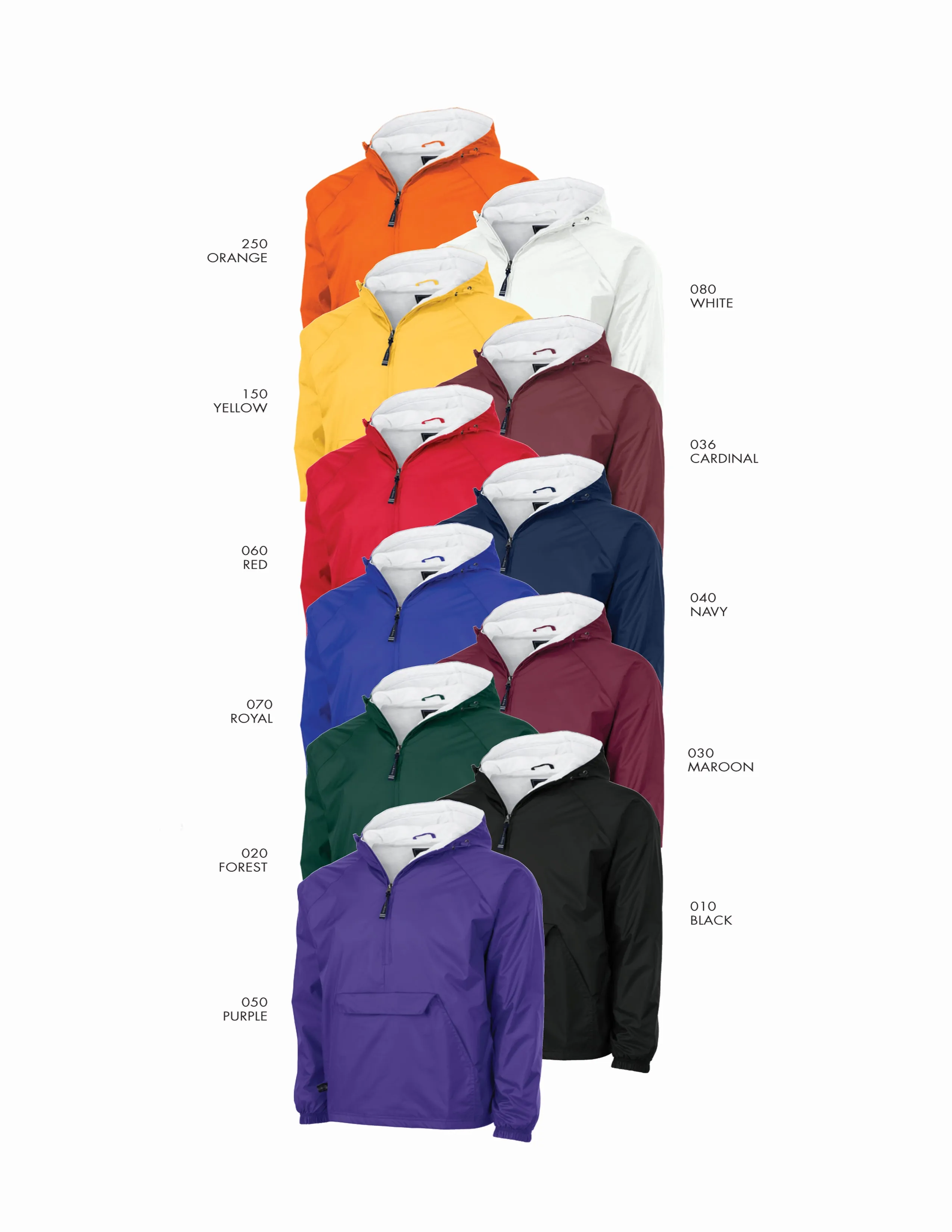 Tau Epsilon Phi Flannel Lined Windbreaker