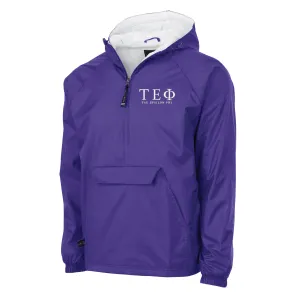 Tau Epsilon Phi Flannel Lined Windbreaker
