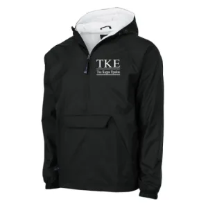 Tau Kappa Epsilon Flannel Lined Windbreaker