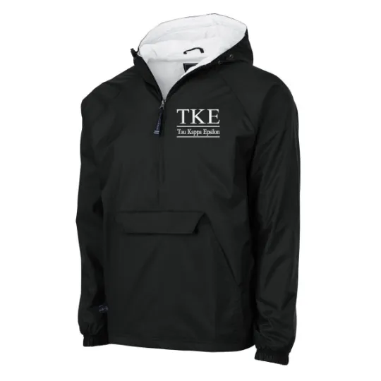 Tau Kappa Epsilon Flannel Lined Windbreaker