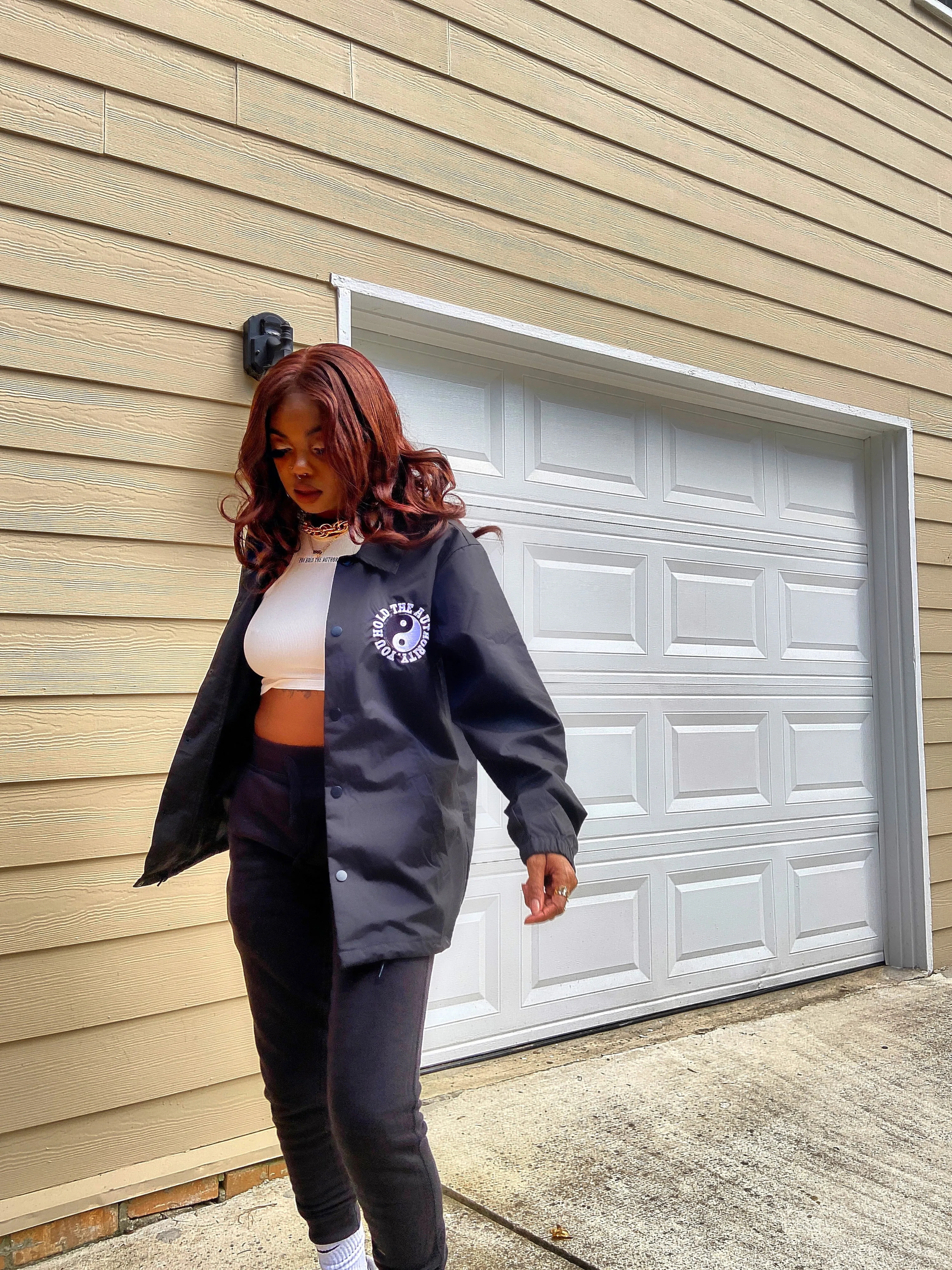 Team Player Coach Jacket