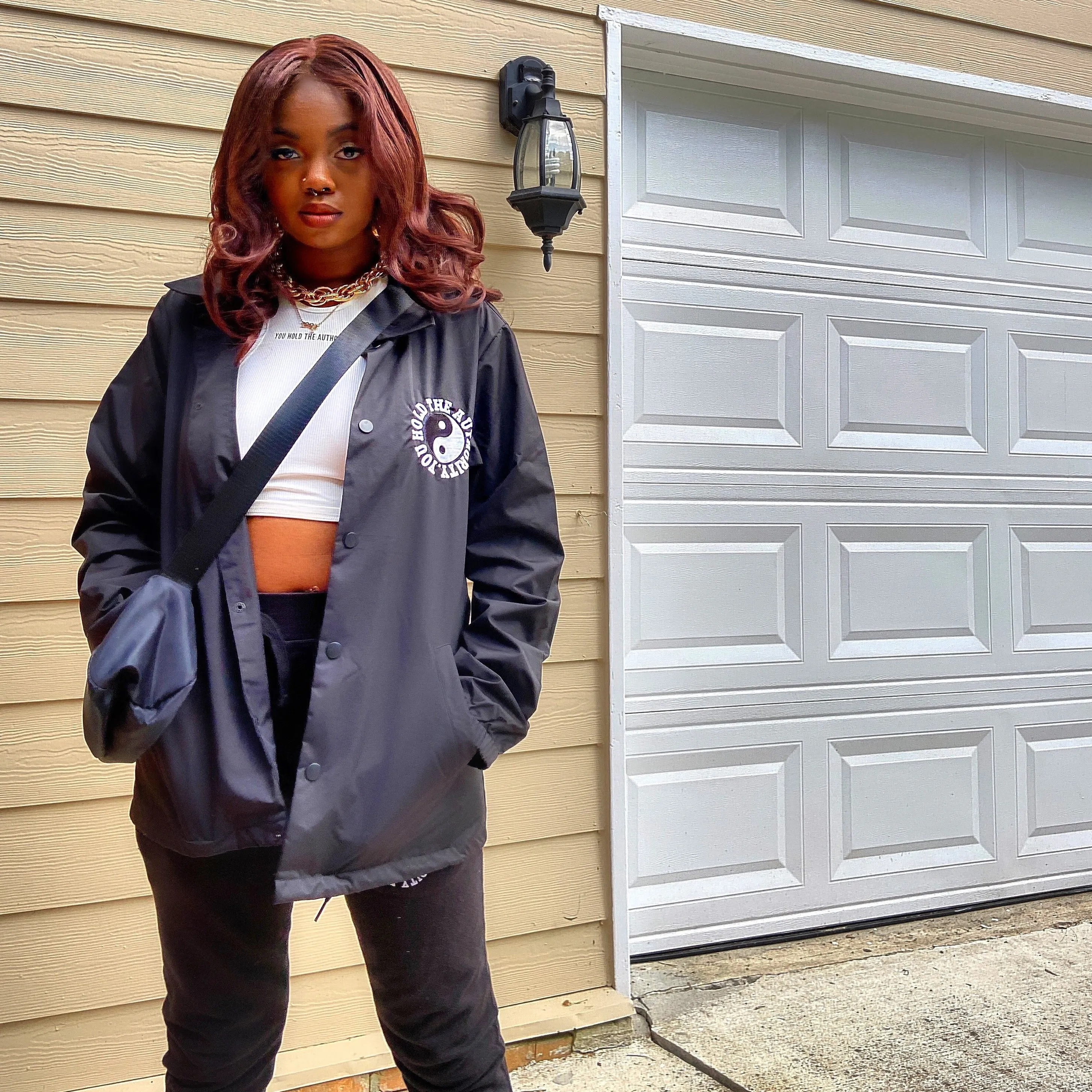 Team Player Coach Jacket