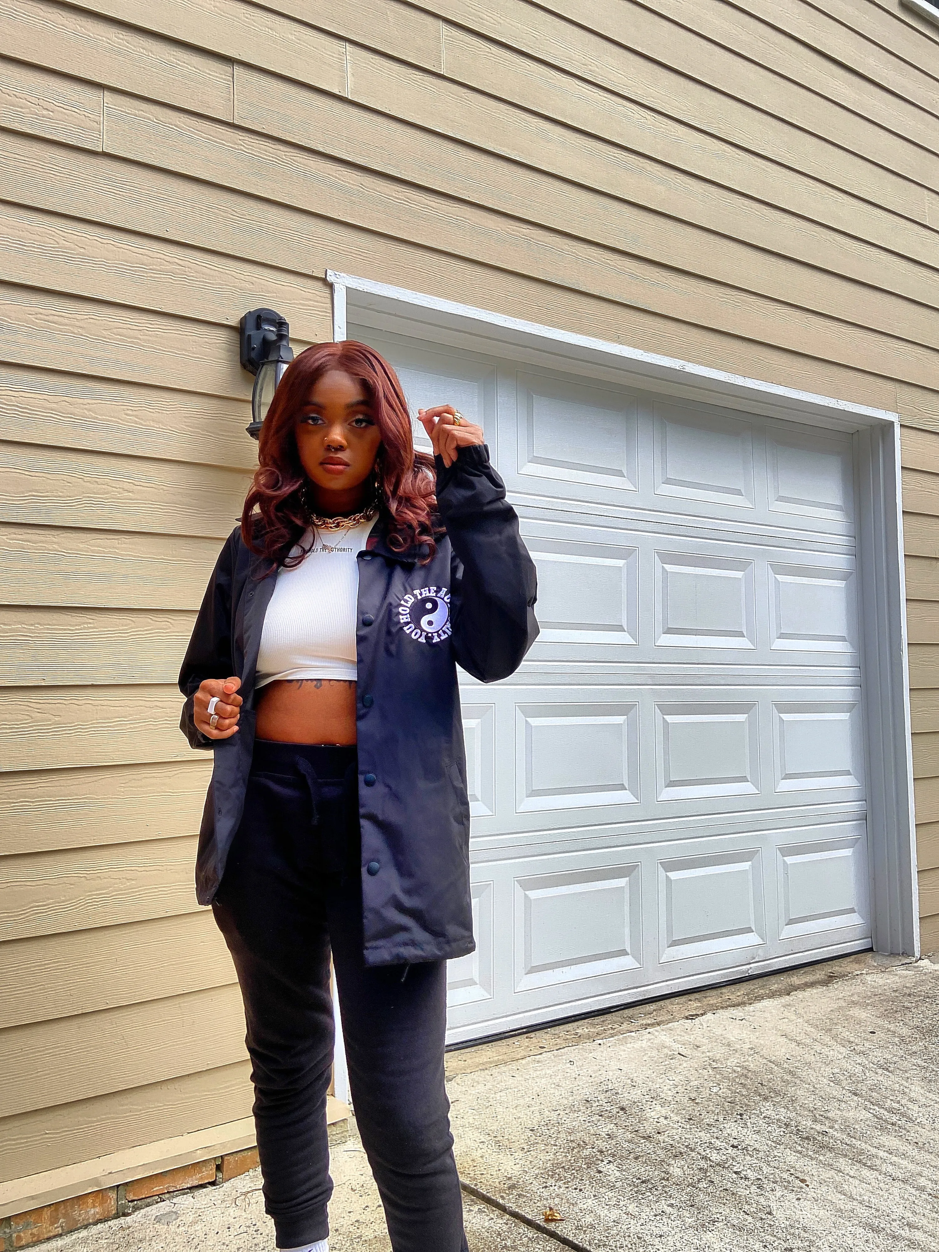 Team Player Coach Jacket