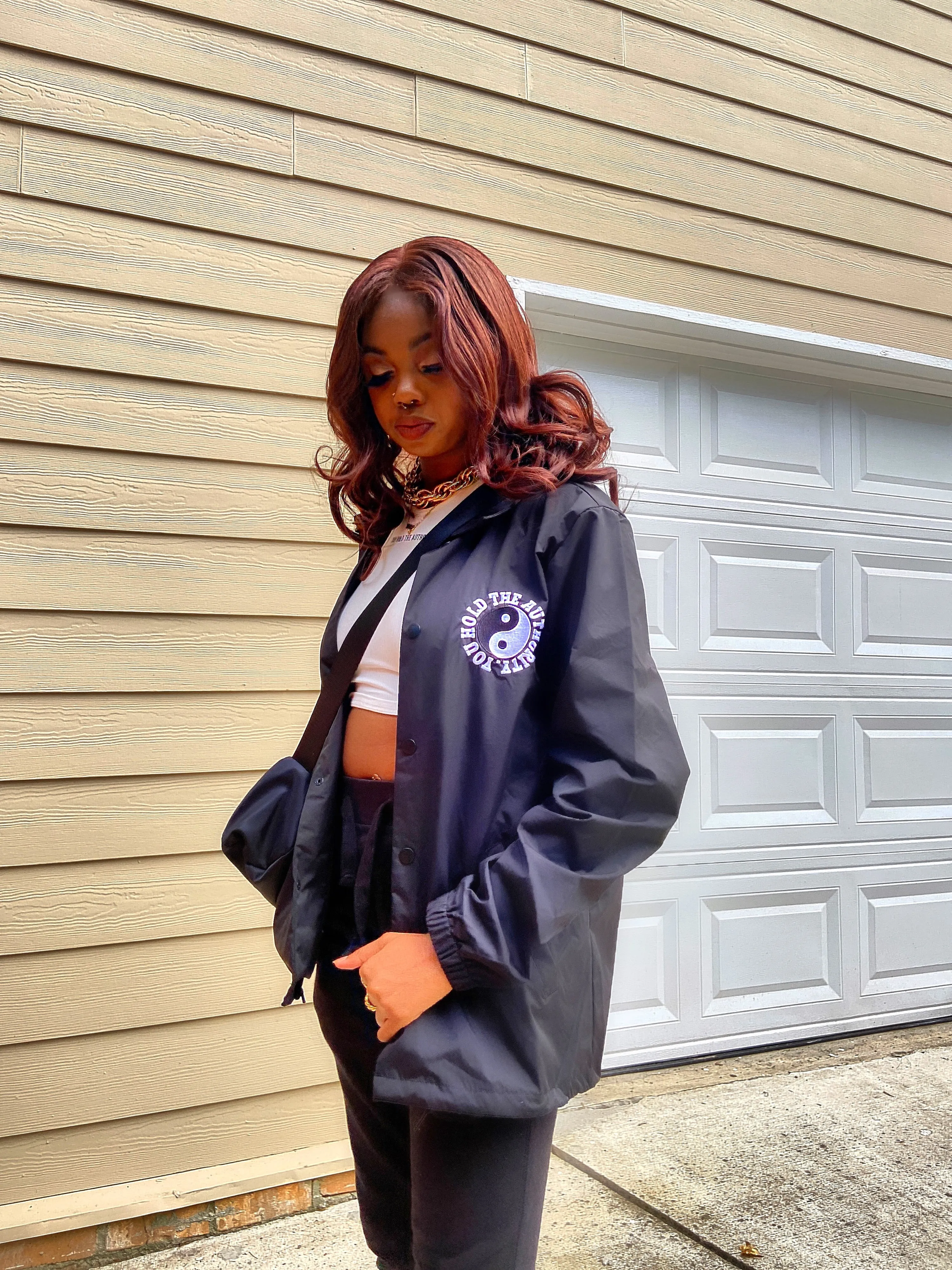 Team Player Coach Jacket