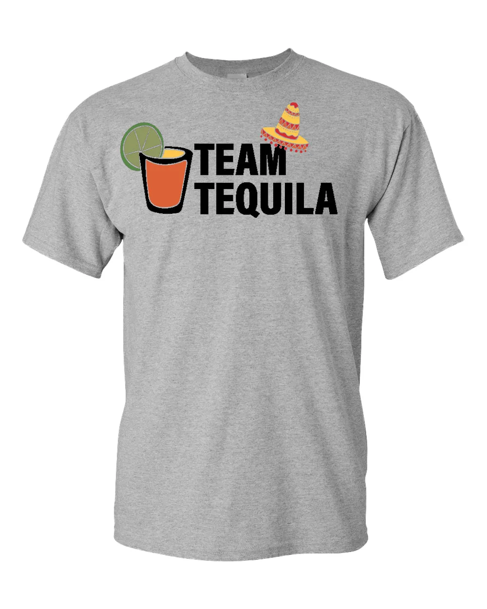 Team tequila t-shirt, drinking t-shirt