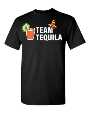 Team tequila t-shirt, drinking t-shirt