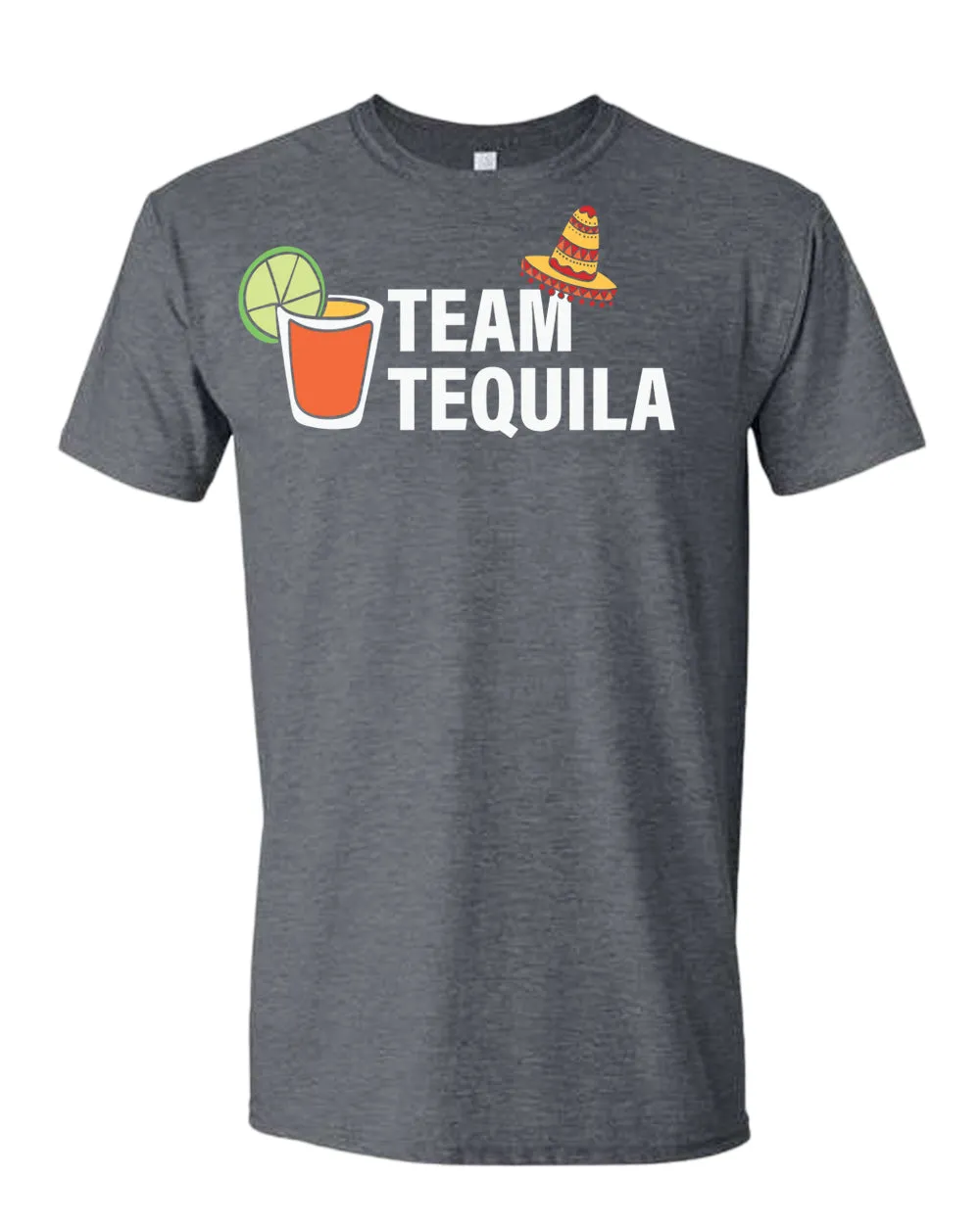Team tequila t-shirt, drinking t-shirt