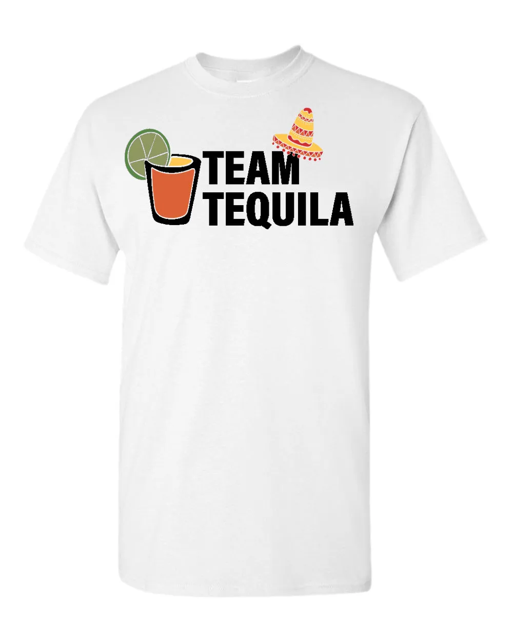 Team tequila t-shirt, drinking t-shirt