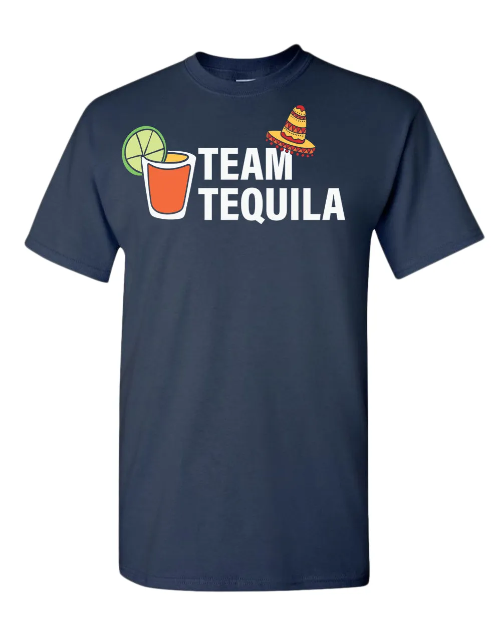 Team tequila t-shirt, drinking t-shirt