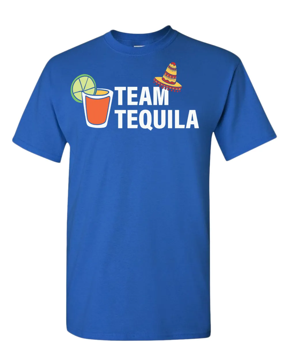 Team tequila t-shirt, drinking t-shirt