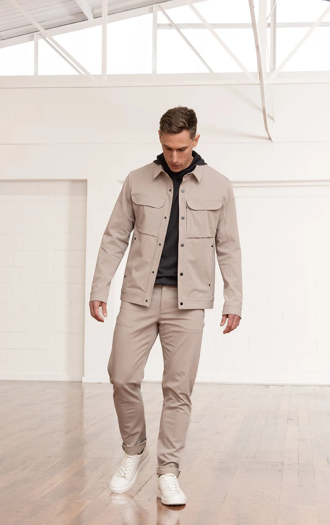TECH STRETCH TRUCKER JACKET