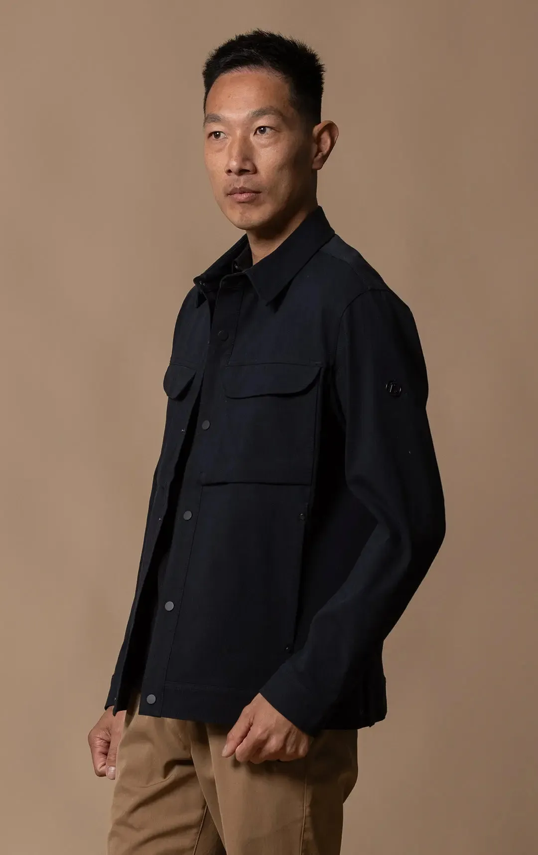 TECH STRETCH TRUCKER JACKET