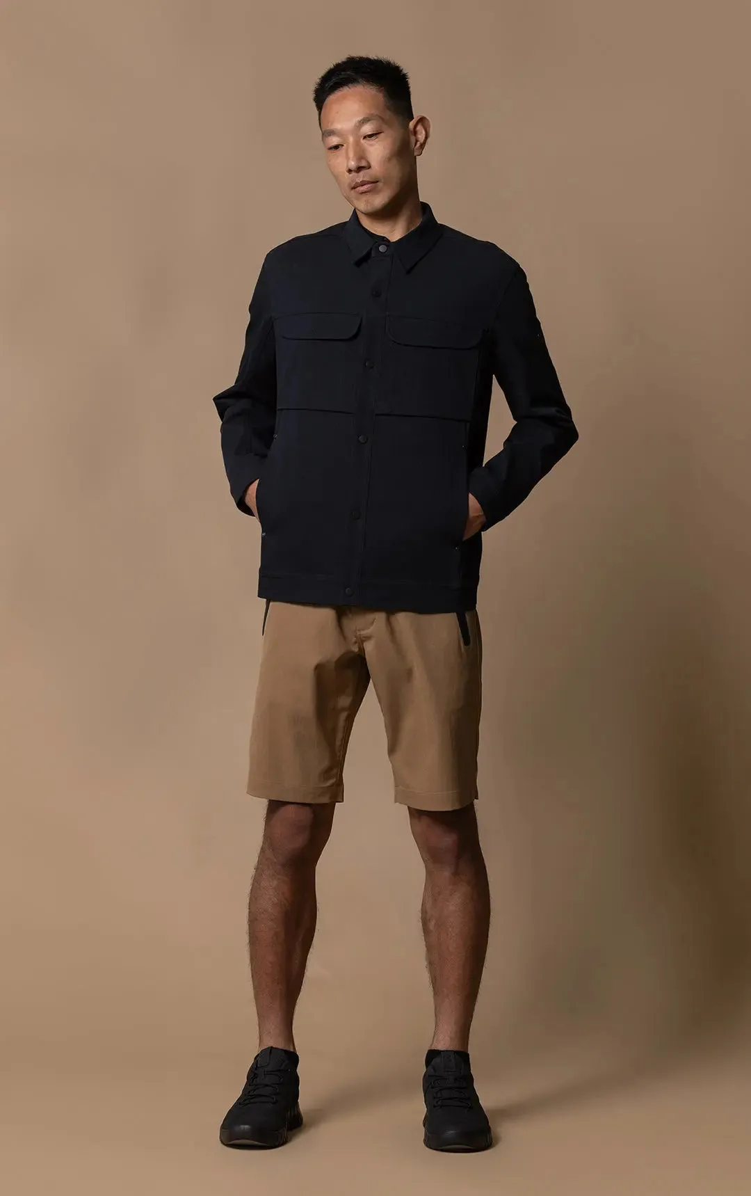 TECH STRETCH TRUCKER JACKET