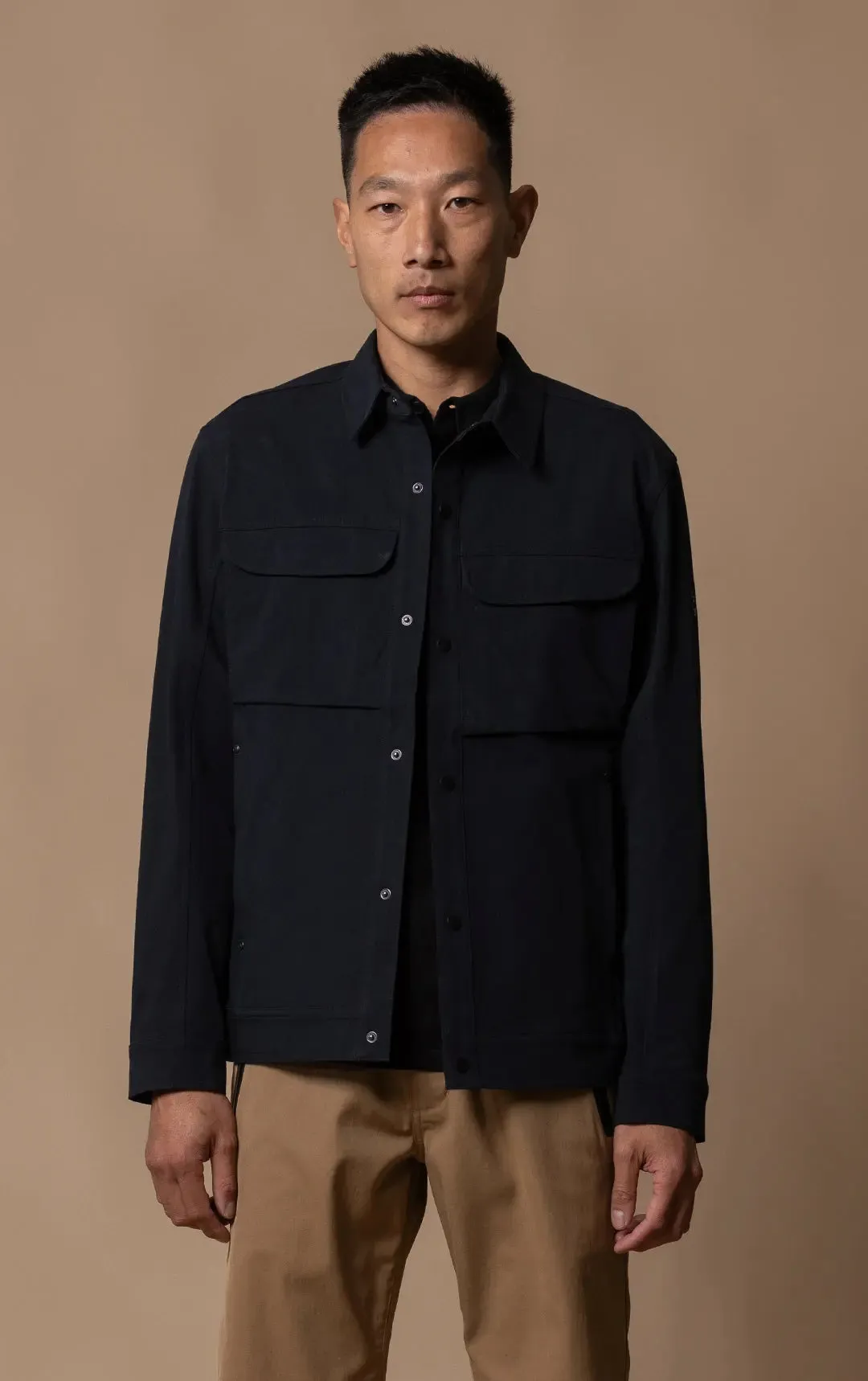 TECH STRETCH TRUCKER JACKET