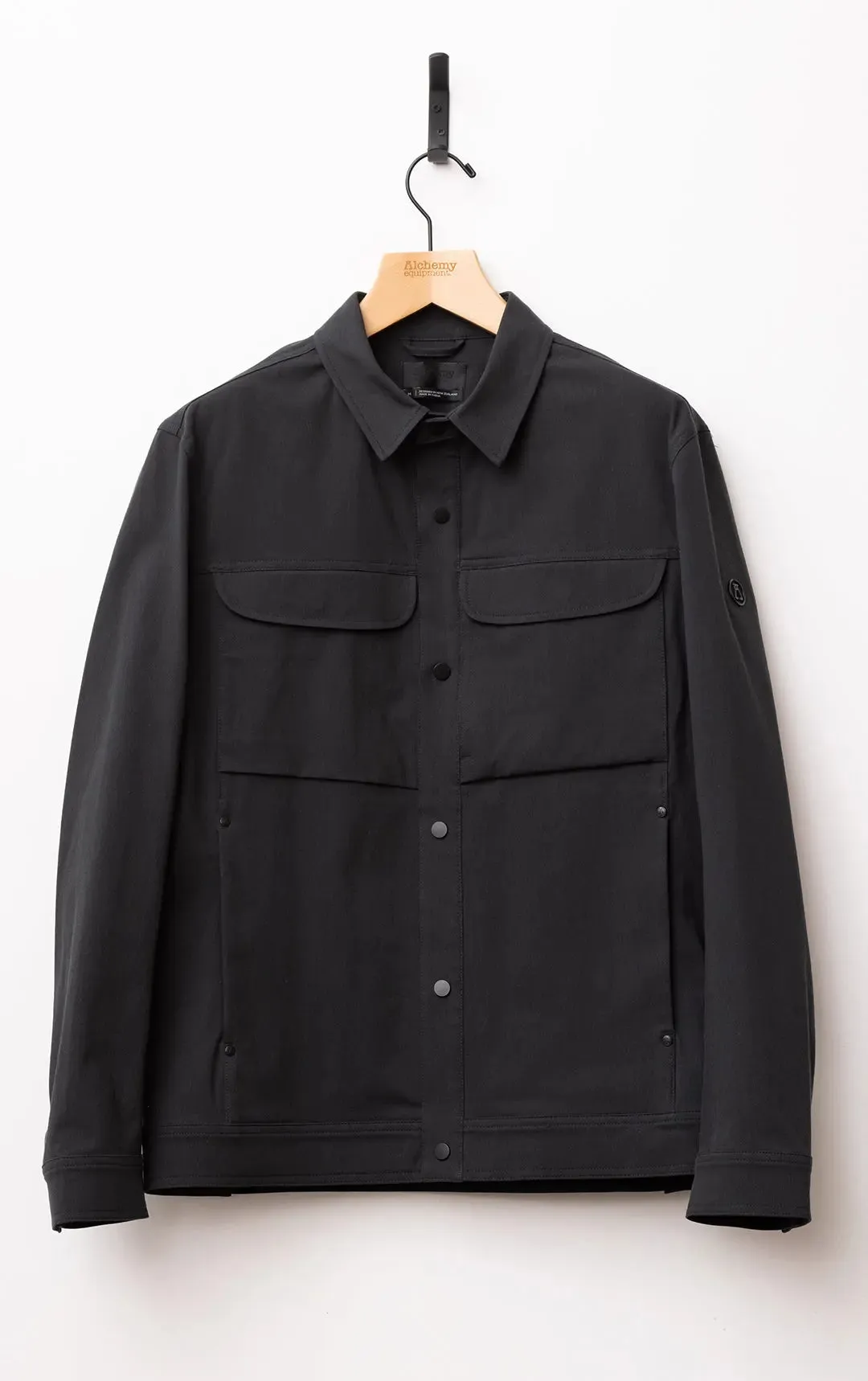 TECH STRETCH TRUCKER JACKET