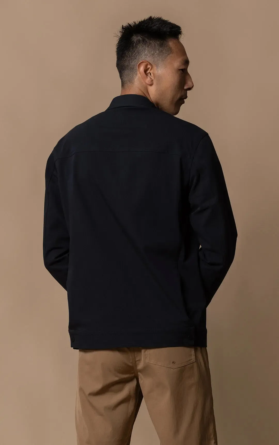 TECH STRETCH TRUCKER JACKET