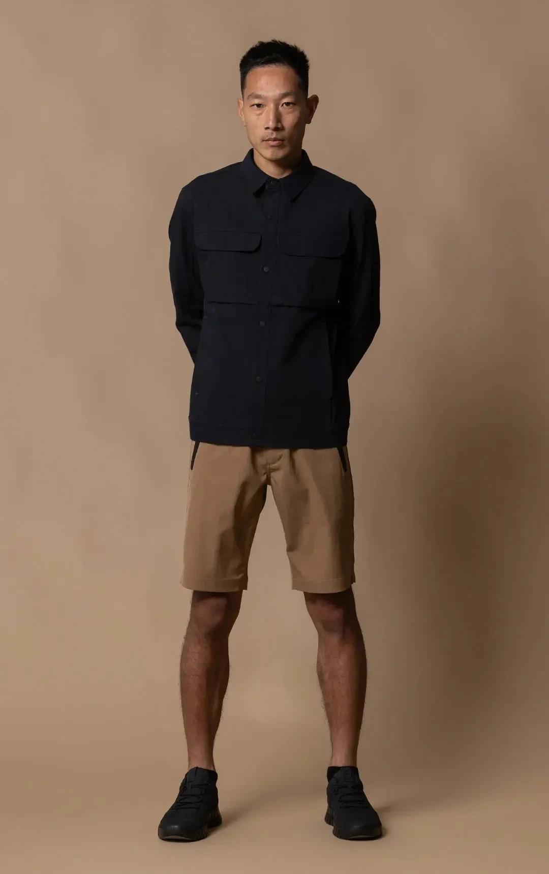 TECH STRETCH TRUCKER JACKET
