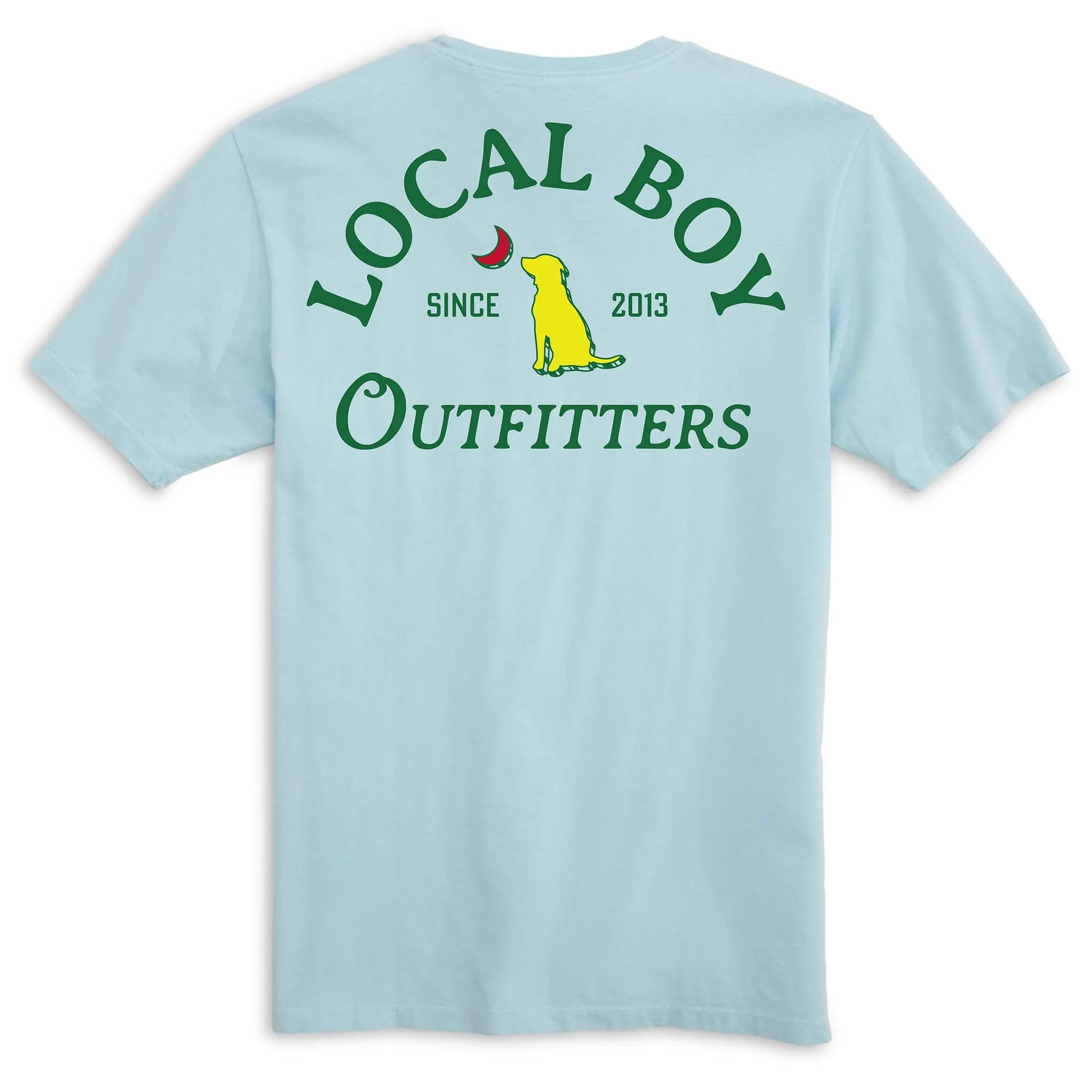 Tee Time 2.0 Short Sleeve T-Shirt in Chambray