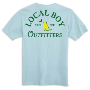 Tee Time 2.0 Short Sleeve T-Shirt in Chambray